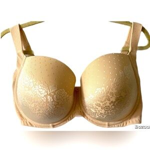 SOMA Stunning Support Full Coverage Bra, Underwire, Floral Lace, Sz 40C​, NWOT